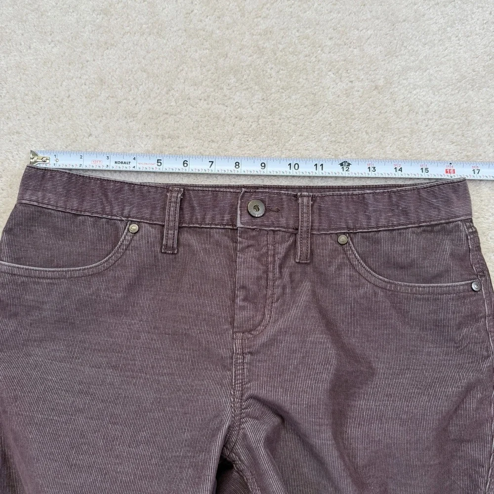 Carve Designs Oahu Corduroy Shorts Womens Size 6 Brown 10